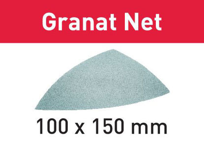 Picture of Abrasive net Granat Net STF DELTA P100 GR NET/50