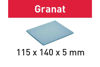 Picture of Abrasive sponge Granat 115x140x5 MF 1500 GR/20