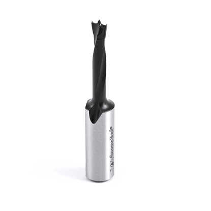 Picture of 201005 Carbide Tipped Brad Point Boring Bit R/H 5mm Dia x 57mm Long x 10mm Shank