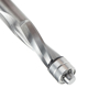 Picture of 46300 Solid Carbide UltraTrim Spiral 1/2 Dia x 1-1/4 x 1/2 Inch Shank with Double Lower Ball Bearing Up-Cut