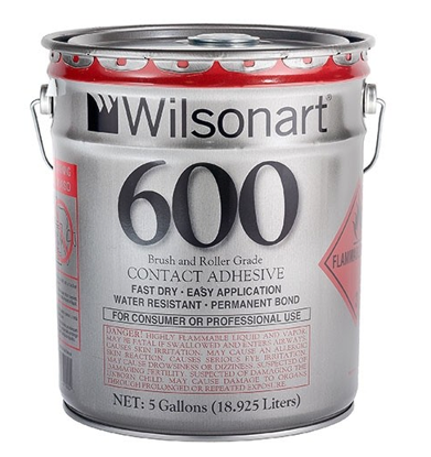 Picture of Wilsonart 600 Consumer Brush/Roller Grade Contact Adhesive