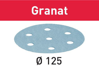 Picture of Abrasive sheet Granat STF D125/8 P150 GR/100