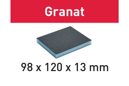 Picture of Abrasive sponge Granat 98x120x13 60 GR/6