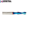 Picture of 46315-K Solid Carbide Spektra™ Extreme Tool Life Coated Spiral Plunge 1/4 Dia x 1 x 1/4 Inch Shank Up-Cut