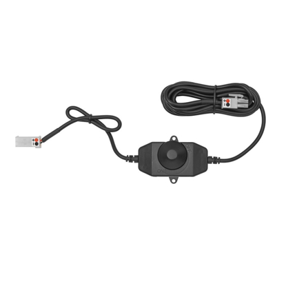 Picture of 12-24VDC Rotary Dimmer, Black