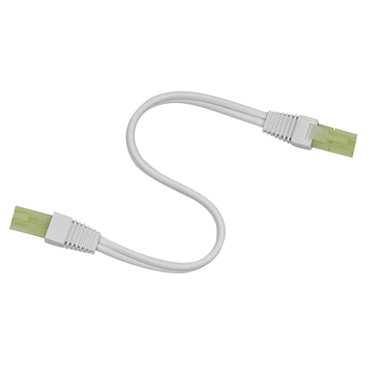 Picture of 10 in. (25 cm) Pockit 120 Link/Extension Cord - (White)