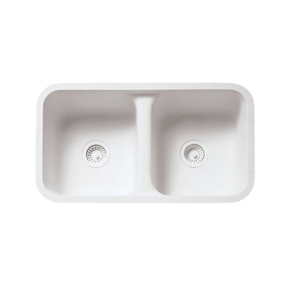Picture of Wilsonart Double Equal ADA Kitchen Sink (BD1630)